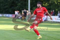 Freundschaftsspiel - Saison 2023/2024 - SV Manching - FC Ingolstadt 04 - Aristotelis Dimitriadis (Nr.2 - FCI U21) -  - Foto: Meyer Jürgen