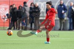 A-Junioren Bundesliga  - Saison 2023/24 - A-Junioren - FC Ingolstadt 04 - TSV 1860 München - Mustafa Özden (Nr.3 - FC Ingolstadt 04 A-Jugend) - XXXXX - Foto: Meyer Jürgen