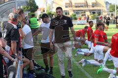 Toto Pokal - Saison 2022/2023 - SpVgg Heßdorf - FC Ingolstadt 04 - Malte Metzelder - Foto: Meyer Jürgen