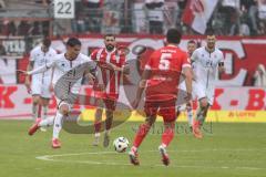 3. Liga; Energie Cottbus - FC Ingolstadt 04; Deniz Zeitler (38, FCI) Engelhardt Erik (18 EC) Pelivan Dominik (5 EC)
