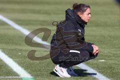 A - Junioren Bundesliga Süd/Südwest -  Saison 2021/2022 - FC Ingolstadt 04 - FC Bayern München - Sabrina Wittmann Trainerin FCI - Foto: Meyer Jürgen