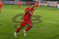 Bayernliga - U17 - Saison 2022/2023 - FC Ingolstadt 04 -  1860 München - Polat Arel rot FCI - Der 2:0 Führungstreffer  durch Polat Are rot FCI - Jubel - Foto: Meyer Jürgen