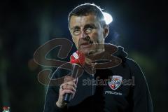 Toto-Pokal; ATSV Erlangen - FC Ingolstadt 04; Pressekonferenz Cheftrainer Michael Köllner (FCI)