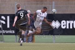Bayernliga Nord - Saison 2024/25 - FC Ingolstadt 04 II - TSV Kornburg - Micah Ham (Nr.25 - FCI U21) - Sauer Jannis schwarz Kornbuch - Foto: Meyer Jürgen