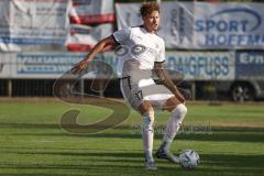 Toto Pokal - Saison 2022/2023 - SpVgg Heßdorf - FC Ingolstadt 04 - Calvin Brackelmann (Nr.17 - FCI) - Foto: Meyer Jürgen