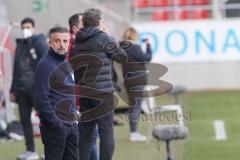 3. Liga - FC Ingolstadt 04 - 1. FC Kaiserslautern - Cheftrainer Tomas Oral (FCI)