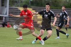 Bayernliga Süd - Saison 2022/2023 - FC Ingolstadt 04 - FC Memmingen - Ishak Karaogul (Nr.10 - FCI II) - Foto: Meyer Jürgen