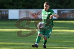 Totopokal- Saison 2023/2024 - SV Manching  - VFB Eichstätt - Da Silva WIEDL PEDRO #18 MANCHING - Foto: Meyer Jürgen