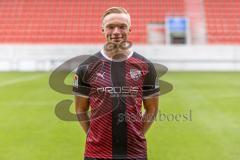 Ilmari Niskanen (22, FCI) ; FC Ingolstadt 04; 2.BL, Porträttermin 2021/2022