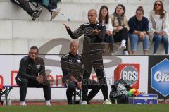 2. Fußball-Liga - Frauen - Saison 2023/2024 - FC Ingolstadt 04 - SC Sand - Cheftrainer Miren Catovic (FCI Frauen) - Foto: Meyer Jürgen