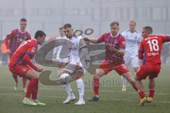 3. Liga; Testspiel, FC Ingolstadt 04 - 1. FC Heidenheim; Max Dittgen (10, FCI) Maloney, Lennard (33 HDH) Rittmüller, Marvin Lee ( HDH) Thomas Keller (27 HDH)