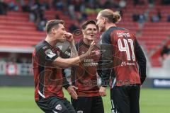 3. Liga; FC Ingolstadt 04 - MSV Duisburg; Tor Jubel Treffer Vinko Šapina (41, FCI) Emre Gül (5, FCI) Jonas Scholz (15, FCI)