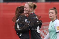 2. Bundesliga Frauen - Saison 2025/26 - FC Ingolstadt 04 Frauen - SG Andernach - Der 2:1 Führungstreffer durch Stefanie Reischmann (Nr.24 - FC Ingolstadt Frauen I) - jubel - Foto: Meyer Jürgen
