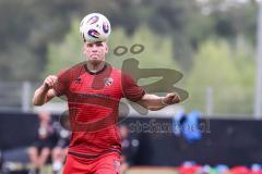 3. Liga; Testspiel; FC Ingolstadt 04 - 1. FC Heidenheim; Simon Lorenz (32, FCI)