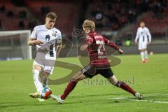 2.BL; 1. FC Nürnberg - FC Ingolstadt 04; Dennis Eckert Ayensa (7, FCI) Möller Daehli Mats (24 , 1.FCN)