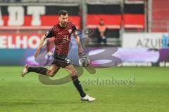 3. Liga; FC Ingolstadt 04 - SC Freiburg II; Lukas Fröde (34, FCI)