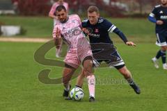 Bezirksliga - Saison 2025/26- TSV Gaimersheim - SpVgg Kammerberg - Nicolae Nechita (Nr.19 - TSV Gaimersheim) - Florian Machl blau Kammerberg - Foto: Meyer Jürgen