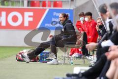 Im Bild: Sabrina WITTMANN (#Trainer FCI B-Junioren)

Fussball - B-Junioren - Relegation 2021  - FC Ingolstadt 04 - SSV Jahn Regensburg -  Foto: Ralf Lüger/rsp-sport.de