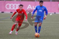 A - Junioren Bundesliga Süd/Südwest -  Saison 2021/2022 - FC Ingolstadt 04 - Heidenheim - Perconti Jonas (#2 FCI) - Foto: Meyer Jürgen