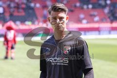 3. Liga; FC Ingolstadt 04 - SV Elversberg; Torwart Markus Ponath (40, FCI)