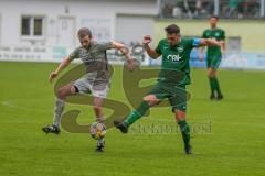 BZL - Bezirksliga Oberbayern Nord - Saison 2021/22 - SV Manching - SV Dornach - Spies Daniel grün Manching - Foto: Jürgen Meyer