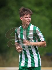 Landesliga - Freundschaftsspiel - Saison 2026/27 - SV Manching - TSV Karteth-Lappersdorf - Jannik Röber (Nr.13 - SV Manching) - XXXXX - Foto: Meyer Jürgen