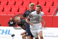 3. Liga; FC Ingolstadt 04 - SpVgg Unterhaching; Benjamin Kanuric (8, FCI) Tor Jubel Treffer 1:0, Schifferl Raphael (37 SpVgg) Westermeier Ben (6 SpVgg)
