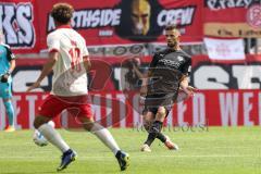 3. Liga; Rot-Weiss Essen - FC Ingolstadt 04; Visar Musliu (16, FCI) Ennali Lawrence (18 RW)