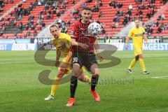 Relegation 1 - FC Ingolstadt 04 - VfL Osnabrück - Stefan Kutschke (30, FCI) Taffertshofer Ulrich (8 VfL)