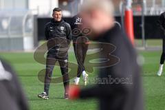 3. Liga; FC Ingolstadt 04 - Trainingsauftakt im Audi Sportpark, Trainingsgelände; Cheftrainer Michael Köllner (FCI)