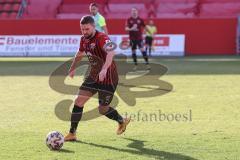 3. Liga - FC Ingolstadt 04 - 1. FC Kaiserslautern - Marc Stendera (10, FCI)