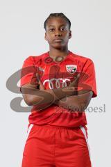 2. Fußball-Liga - Frauen - Saison 2023/2024 - FC Ingolstadt 04 - Mediaday - Portrait - Ekotto Josephine - Foto: Meyer Jürgen