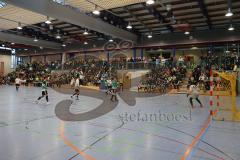 2024_1_6 - Saison 2023/24 - Lotto - Bayern Hallen Cup - Lindenkreuzhalle  - Vorrunde - Ausverkaufte Halle - Zuschauer - Foto: Meyer Jürgen
