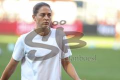3. Liga; FC Ingolstadt 04 - Alemannia Aachen; vor dem Spiel Cheftrainerin Sabrina Wittmann (FCI)