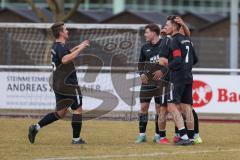 Bezirksliga - Saison 2024/25- TSV Gaimersheim - VFB Eichstätt II - Der 1:0 Führungstreffer durch Nico von Swiontek Brzezinski (Nr.17 - TSV Gaimersheim) jubel - Foto: Meyer Jürgen