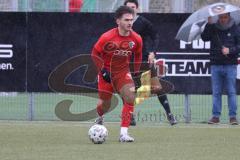 Bayernliga Süd - Saison 2022/2023 - FC Ingolstadt 04 - SV Kirchanschöring - Simon Kampmann (Nr.20 - FCI II) - Foto: Meyer Jürgen