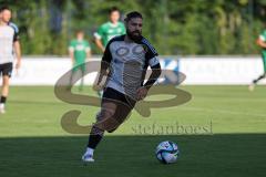 Bezirksliga - Saison 2025/26 - FC Gerolfing - TSV Ober./Unterh.stadt - Dogan Tiryaki (Nr.6 - TSV Ober-/Unterh.stadt) - XXXXX - Foto: Meyer Jürgen