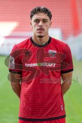 FC Ingolstadt 04; 3.Liga,  Porträttermin    
2025/2026, Dennis Kaygin (10, FCI)