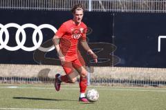 Bayernliga Süd - Saison 2022/2023 - FC Ingolstadt 04 - FC Deisenhofen - Juan Ignacio Cabrera (Nr.27 - FCI II) - Foto: Meyer Jürgen