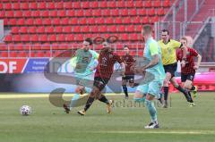 3. Liga - FC Ingolstadt 04 - 1. FC Kaiserslautern - Marc Stendera (10, FCI)