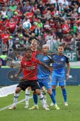 2.BL; Hannover 96 - FC Ingolstadt 04; Thomas Rausch (45, FCI) Sebastian Ernst (10 Hannover)