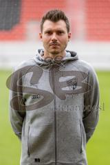 Physiotherapeut Matthias Blaser,; FC Ingolstadt 04; 2.BL, Porträttermin 2021/2022