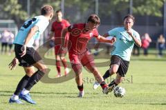 Toto-Pokal; FSV Harthof München - FC Ingolstadt 04; Zweikampf Kampf um den Ball Timo Hengmith (41, FCI)