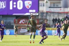3. Liga; VfL Osnabrück - FC Ingolstadt 04; Tim Heike (9, FCI) Wiemann Niklas (25 VFL)