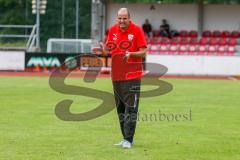 DFB Pokal Frauen Runde 1- Saison 2020/2021 - FC Ingolstadt 04 - SG99 Andernach - Dominik Herrmann Cheftrainer (FCI) - Foto: Meyer Jürgen