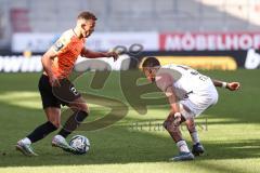 3. Liga; FC Ingolstadt 04 - FC Viktoria Köln; Marcel Costly (22, FCI) Lopes Cabral Sidny (5 Köln)