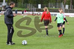 2. Frauen-Bundesliga - Saison 2021/2022 - FC Ingolstadt 04 - SV Henstedt-Ulzburg - Geitner Tom Athletic Trainer - Foto: Meyer Jürgen