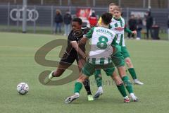 Landesliga Bayern - U17 - B-Junioren - Saison 2022/2023 - FC Ingolstadt 04 II - SV Schalding - Heining  - Ndukwu Dickson schwarz FCI  - Foto: Meyer Jürgen