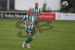 Landesliga - Saison 2025/26 - SV Manching - TSV Jetzendorf - Nico Daffner (Nr.14 - SV Manching) - XXXXX - Foto: Meyer Jürgen