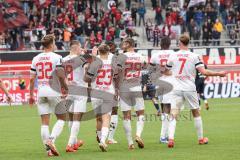 3. Liga; FC Ingolstadt 04 - SpVgg Unterhaching; Tor Jubel Treffer 2:0 Simon Lorenz (32, FCI) Daouda Beleme (9, FCI) David Kopacz (29, FCI) Bryang Kayo (48, FCI) Mladen Cvjetinovic (19, FCI) Jannik Mause (7, FCI)